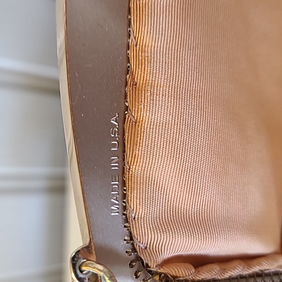 Vintage Gold Mesh Whiting and Davis Purse - Picture 7 of 13